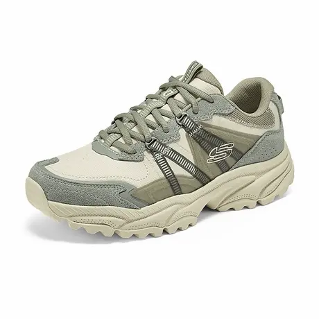 Skechers斯凯奇夏男鞋休闲运动鞋百搭厚底缓震跑步鞋软底舒适透气商品大图