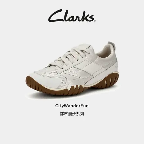Clarks其乐CityWanderFun情侣款新品运动鞋柔软舒适休闲德训鞋图片