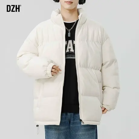 男士立领棉服男冬季加厚设计感痞帅情侣棉衣外套2023年新款面包服商品大图
