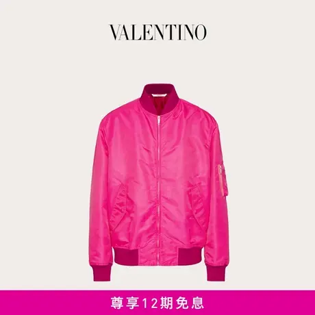 【24期免息】华伦天奴VALENTINO男士尼龙飞行员夹克外套图片