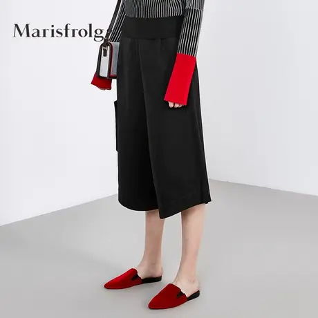 【奥莱清仓保暖季特价 】玛丝菲尔 休闲裤商品大图