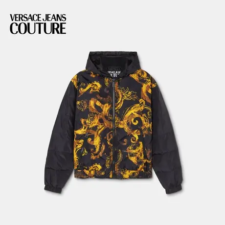 【春夏新品】VERSACE JEANS COUTURE 男士 Couture 羽绒夹克商品大图