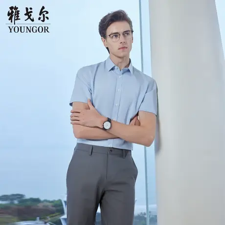 短袖衬衫商品大图