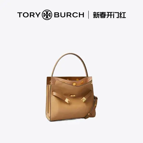 【12期免息】TORY BURCH汤丽柏琦DOUBLE LEE小号手提单肩包 75182商品大图