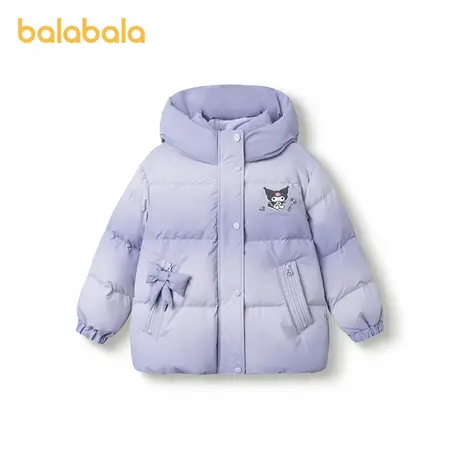 【hellokittyIP商场同款】巴拉巴拉童装儿童羽绒服女童2025年冬季商品大图