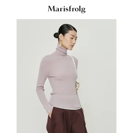 【奥莱清仓保暖季特价 】玛丝菲尔毛针织衫商品大图