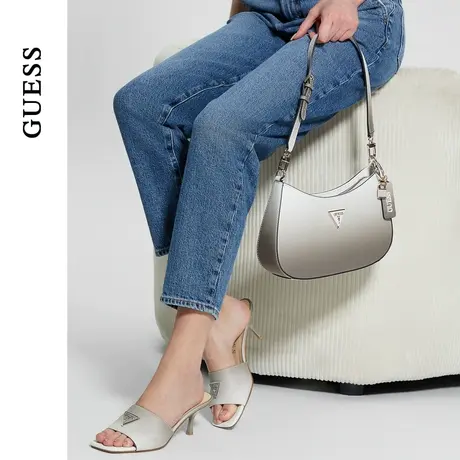 GUESS24年新款春季女士箱包百搭通勤渐变色单肩腋下包-ZO787918商品大图
