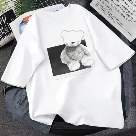 2023早春夏季新款女装别致设计感小众短款甜辣妹上衣潮短袖t恤ins图片