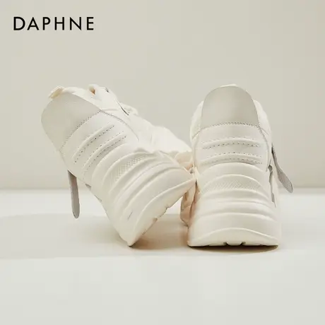 Daphne达芙妮 小个子网红穿搭~厚底港风老爹鞋女款休闲运动鞋秋款商品大图