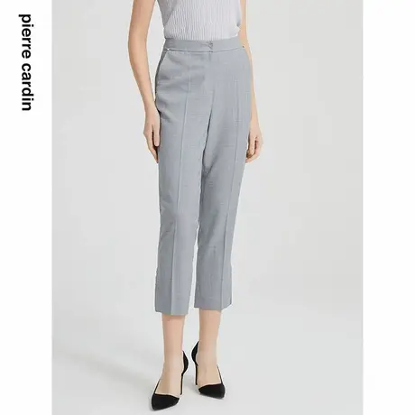 【皮尔卡丹女装】春夏新轻商务通勤小众直筒西服裤【专柜正品】商品大图
