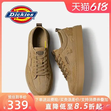 Dickies男鞋2025夏季新款鞋子男款板鞋春夏款男士休闲运动鞋潮鞋商品大图