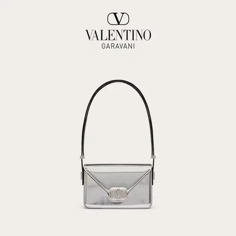 【季末优惠】华伦天奴VALENTINO女士 LETTER 小号牛皮手袋肩背包图片