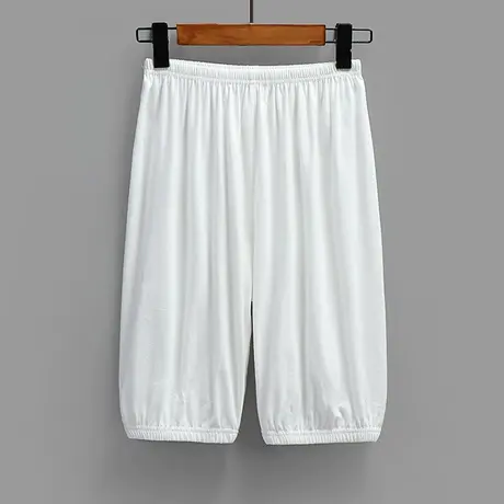 打底灯笼裤夏季防走光洛丽塔纯棉五分汉服打底短裤安全裤宽松衬裤商品大图