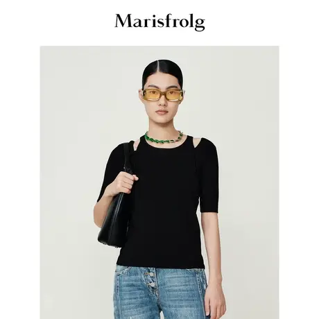 【奥莱清仓保暖季特价 】玛丝菲尔T恤图片