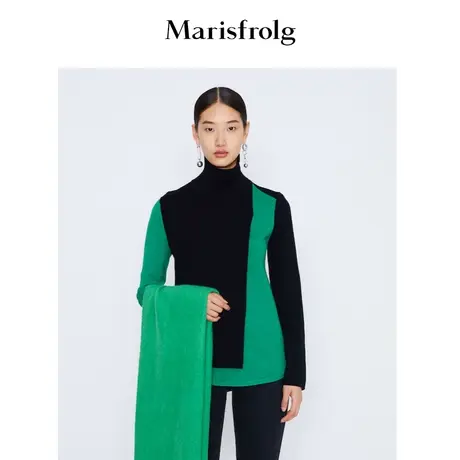 【奥莱清仓保暖季特价 】玛丝菲尔毛针织衫商品大图