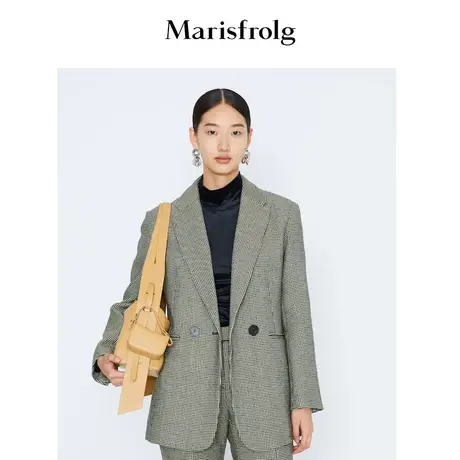 【奥莱清仓保暖季特价 】玛丝菲尔西装商品大图