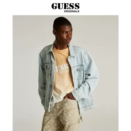 【38上新季】GUESS Originals男女同款外套M2GG71D2IB1图片
