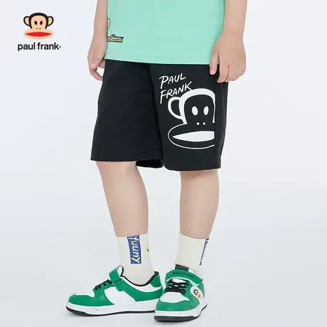 大嘴猴童装男童短裤2023年夏季新品中大童外穿儿童薄款五分裤子商品大图