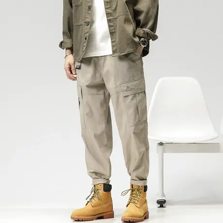 Modi Nick/摩帝尼克裤子男款夏季工装裤多口袋百搭男裤休闲裤商品大图