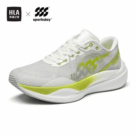 HLA/海澜之家男鞋SportsDay春秋增高休闲飞织鞋跑步运动鞋男士商品大图
