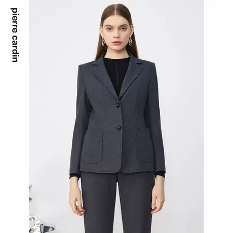 【皮尔卡丹女装】刚需商务干练通勤西服【专柜正品】图片
