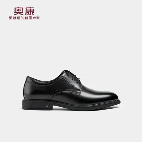 奥康 2025冬季新款男鞋正装皮鞋商务休闲时尚舒适德比婚鞋单鞋商品大图