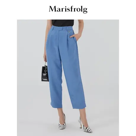 【奥莱清仓保暖季特价 】玛丝菲尔 休闲裤图片