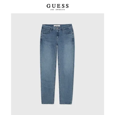 GUESS男士舒适极简牛仔裤-MM2D6080图片