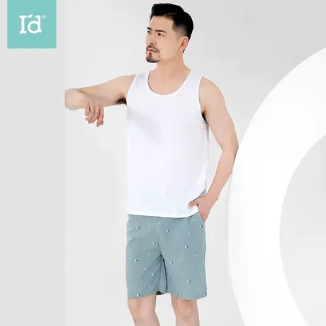 爱帝背心男纯棉内穿夏季男士运动健身内衣无痕打底衫全棉圆领汗衫图片