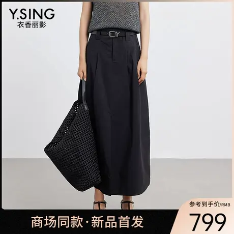 【商场同款】Y.SING衣香丽影2025年夏长裙150413110图片