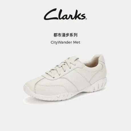 Clarks其乐CityWander Met情侣款新品运动鞋柔软舒适休闲德训鞋图片