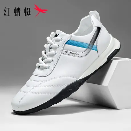 红蜻蜓男鞋2025夏季新款休闲运动鞋百搭潮流轻便日常户外跑步鞋商品大图