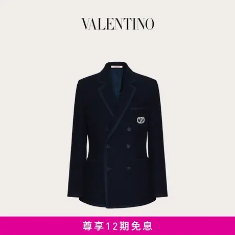 【24期免息】华伦天奴VALENTINO男士 VLOGO SIGNATURE 夹克外套商品大图