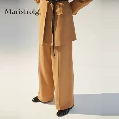 【奥莱清仓保暖季特价 】玛丝菲尔 休闲裤商品大图