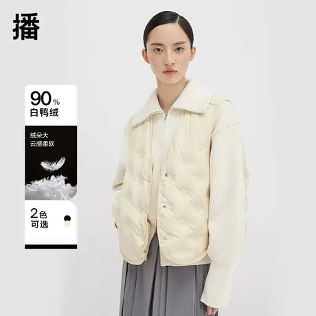 【柳哥来了】播趣味圆点压胶马甲DDQ4RD5418商品大图