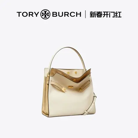 【12期免息】TORYBURCH汤丽柏琦 DOUBLE LEE中号手提单肩包77238商品大图