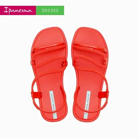 Ipanema依帕 一字带凉鞋女夏季2023年新款套脚凉拖鞋海边度假沙滩商品大图