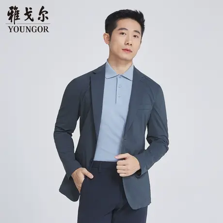 【商场同款】雅戈尔男士西服春季新款官方商务休闲单西外套S3366图片