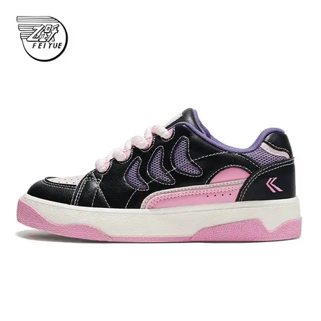 feiyue/飞跃板鞋女2024春季新款时尚运动休闲鞋舒适百搭女鞋053商品大图