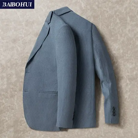 男士西服上衣春季新款百搭韩版修身潮流休闲小西装男装单外套薄款图片