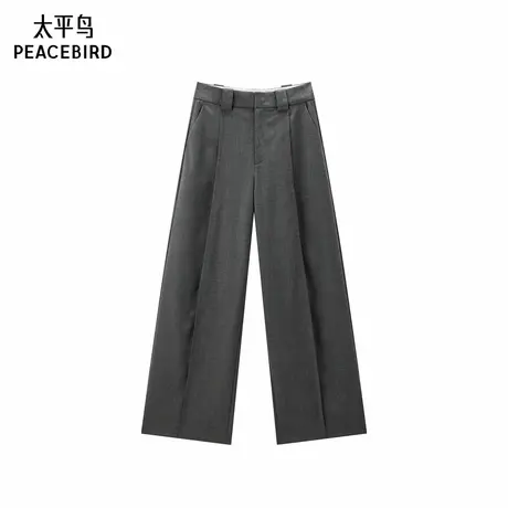 太平鸟品质阔腿裤图片