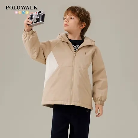 POLOWALK童装男女童羽绒服2025新品男女童羽绒服商品大图