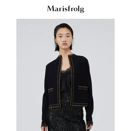 【奥莱清仓保暖季特价 】玛丝菲尔短外套商品大图