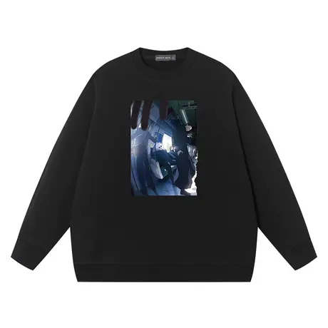 秀洛五条悟咒术回战周边动漫印花长袖纯棉卫衣卡通动漫圆领衣服商品大图