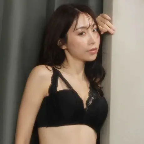 爱美菲露内衣女士蕾丝性感聚拢防滑侧收小胸舒适日系文胸1101513图片