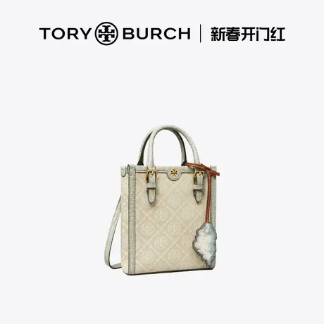 【12期免息】TORYBURCH汤丽柏琦 T MONOGRAM迷你琴谱包156934商品大图