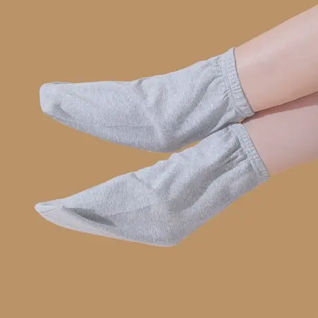 宽松不束缚做脚膜睡眠袜脚气涂药护脚脚套透气脚肿袜子商品大图