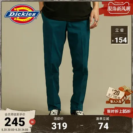 Dickies商场同款23新品秋冬男女情侣休闲长裤 多色工装裤图片
