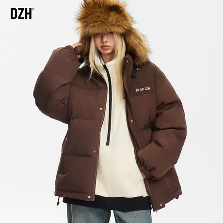 男女同款冬季面包服棉衣男士情侣学生棉服外套厚棉袄2023新款冬装商品大图