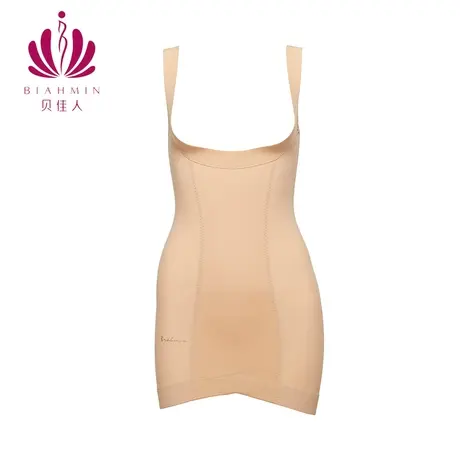 贝佳人正品显瘦美臀连体衣托胸收副乳束身衣性感女士美背B81290图片